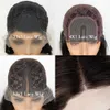 Горячие кружевные парики Kryssma Black Long Kinky Curly Synthetic Front для женщин, предварительно вырванных с устойчивыми к детским волосам 221216