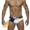 Erkek Mayo Push Pad Erkekler Seksi Yaz Mayo Külot Düşük Bel Mayo Bulge Plaj Moda Erkek Spor Homme Naylon Yüzmek Bikini