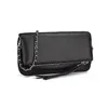 Designer Fashion Borsa da donna Borsa a mano Ali con stiratura a diamante Pianura pelle di montone Messenger Crossbody Due catene a tracolla Ladies Clutch Hasp Bags