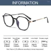 Sonnenbrille Mode Ultraleicht Anti-UV Blaue Strahlen Vision Care Gläser Computer Brille Flache Spiegel Brillen Brillen