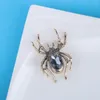 Brooches Wuliampbaby Rhinestone Spider For Women Unisex Vintage Insects Party Casual Pins Gifts7971038