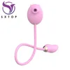 Beauty Items Vagina Zuigen Vibrator 7 Snelheden Vibrerende Sucker Orale sexy Zuig Clitoris Stimulator Erotisch Speelgoed voor Vrouwen ual Wellness