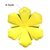 Decorative Flowers Iron Artificial Flower Simulation Sunflower Ornaments For Wall Decoration Living Rooms Bathrooms Garden Hanging