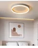 Eenvoudige ronde slaapkamer led plafondlampen modern huisdecor lampen Noordse woonkamerlamp verlichting Minimalistische ins Room