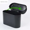 Suspended car dustbin Car dustbin Dust storage bin Square dustbin Pressure accessories