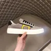 2023 Fashion Men Designer Shoes 5 ألوان مريحة من الجلد السفلي للجلد الفاخر الحزب Sports Dressal Sneaker Trainers Shoe Ship Fast Ship Mkjkkk548656