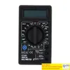 DT832 Digital multimetertestare LCD Mini Multimeter AC DC Voltmeter Ammeter Ohm Meter Auto Polarity Display