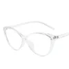 선글라스 E9LC 블루 라이트 차단 안경 방지 안구 스트레인 콤퍼 투명 렌즈 수면 더 나은 거북이 껍질 인쇄