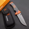 Överlevnadsvikkniv 7Cr17Mov Steel Blade Camping Outdoor Självförsvar Taktiska fickor Överlevnad Knivar