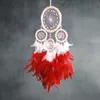 Dream Catcher sovrum hängande ornament dekorativa föremål kreativa vindklockor färdiga produkter Senavdelningen retro butiksdekoration gåva 1222047