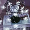 Christmas Decorations 9.9FT/20 LED Tree String Snowflake Lights Snow Party Xmas 2022