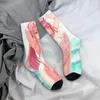 Heren sokken nieuwheid heren lieveling in de franxx jurk unisex warm comfortabele 3D -printen nul twee bemanningsleden