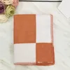 Orange polaire designer couverture femmes luxe jeter couvertures épais portable mode chunky bébé garçon canapé élastique décor à la maison literie plaid tapis design