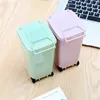 Mini Auto Mülleimer Auto Lagerung Box Lagerung Tasche Desktop Mülleimer Schutt Box Abfall Bin Auto Innen Verstauen Aufräumen zubehör