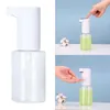 Lagringsflaskor Automatisk tvåldispenser Touchless Liquid Hand Washing Smart Infraröd induktionsskumning