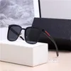 Designer-Sonnenbrillen Marke UV400 Brillen Metall Goldrahmen Sonnenbrille Männer Frauen Spiegel Sonnenbrille Glaslinse mit Box für Mann Frau