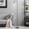 Floor Lamps Nordic Led Crystal Stand Light Reading Lampadaire Classic Lamp