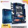 Huananzhi QD4 LGA 2011-3 Płyta główna Intel Xeon E5 V4 V4 All Series DDR4 RECC Pamięć NVME NVME USB3.0 SATA