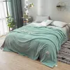 Blankets Milk Wool Blanket Warm In Winter Flannel Flannelette Multipurpose And Comfortable Sofa Quilted Bedspread Nordic Solid Color