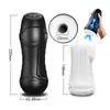 Sex toy masseur pas de son vagin vibrateur ventouse machines pour hommes ventouse dispositif de pipe sexe machine homme érythrotique électronique xesual in