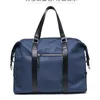 55cm Luxurys Designers Bags fashion men women travel duffle bag leather luggage handbags large contrast color capacity sport 45645284A