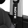Almohadillas para cinturón de seguridad de coche, almohadilla para correa de hombro, funda de cojín para Nissan NOTE E11 E12, accesorios, 2 uds.