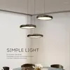 Hanglampen licht luxe eetkamerlamp