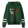 남성용 후드 Jaden Hossler Custom Prinded Women Long Sleeve Hooded Sweatshirts 캐주얼하라 주쿠 유니젠 대형 JXDN 의류