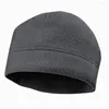 Berets Helpful Warm Hat Simplicity Non-shrinking Unsex Autumn And Winter Fleece Cap Thickened For
