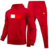 Hommes Sport Set Sportswear Designer Survêtement Deux Pièces Ensembles Printemps Automne Casual Hoodies Vestes et Pantalons Tennis Survêtement Running Jogging Suit Plus La Taille 3XL