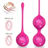Skönhetsartiklar smart boll vaginal hantel tränare kvinnlig plug kegel sammandragning träning vuxen leksak vibrator för kvinnor