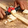 9/10inch justerbar plan Spokeshave Woodworking Hand Planer Blad Spoke Shave Carpenter Trimning Tools Wood Chisel Tool