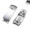 9mm X 9mm NEW High Quality Stainless Steel Watch Band Strap Buckle Deployment Clasp for Rolex Submariner Gmt Bands239p