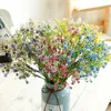 Decorative Flowers Htmeing Real Touch Gypsophila Artificial Flower Bouquet Latex Babies Breath Wedding DIY Accessories Home Party Decor