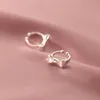 Backs Earrings Real 925 Sterling Silver Bowknot Ear Cuffs Wraps Non-pierced Cartilage Hypoallergenic Jewelry For Women