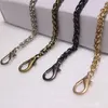 Lantern Chain Shoulder Bag Strap Replacement 40-120cm Women Handbag Crossbody Purse Chain Gold Silver Accessories For Bags263Z