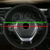 Steering Wheel Covers Hand Sewing Cover Soft W/ Needle Thread Universal DIY Durable Practical