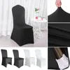 Chair Covers 1/4/6/10Pc Modern Wedding Banquet Cover Spandex Stretch Elastic El Kitchen Dining Seat Outdoor