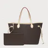 高品質の女性バッグトートデザイナーハンドバッグショルダーバッグショッピング財布コードシリアル番号チェッカートートグリッドフラワー2995