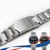 Watch Bands di alta qualità 316L in acciaio inossidabile cinturini in argento cinghie di guardia per Black Bay 22mm Strap331C7855264