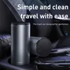 Baseus Alloy Car Dusts Bin Storage Bin Organizer Accessories Car