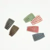 Hair Accessories Sector Multi-style Plaid Stripe Dot Children Pins Grip Barrettes Clip Baby Girls Headdress Cute