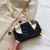 Sacs de soirée tendance mode couleur unie boîte sac à bandoulière rubans foulards décontracté chaîne messager femmes créatif minimaliste dame sac à main