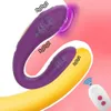 Beauty Items Wireless Remote Control Vibrator Female Dual Motor Clitoris Stimulator Dildo Wearable Adult Goods Clit sexy Toys for Women Couple