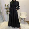 Ethnic Clothing Muslim Dress Women Dubai Abaya Kaftan Turkey Fashion Hijab Long Casual Islam African Maxi Dresses For Robe