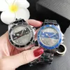 Fashion Wrist Watch Brand Kvinnors Style Metal Steel Band Date Quartz Watches X54274J