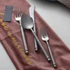 Dinnerware Sets Convenient Western Steak Knife Special Effective Spoon Flatware Japanese Style