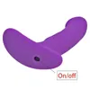 Masseur de jouets sexuels Wearable Dildo Vibrator Stimulateur de clitoris anal Masturbation féminine Massage vaginal Jouets pour femme Sex toy Produits