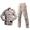 Tute da uomo Esercito da uomo Forze speciali Combattimento Cappotti Pant Set Uniforme militare Camouflage Abito tattico Militar Soldier Clothes