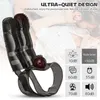 Sex-Massagegerät, 10-Frequenz-Finger-Vibrator, Fernbedienung, G-Punkt, Vagina-Stimulator, Erwachsenenprodukt, weiblicher Masturbator, erotisches Spielzeug für Paare